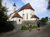 Marathonis bei der Kath. Wallfahrtskirche St. Wolfgang 